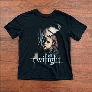 Black Twilight Graphic T-Shirt